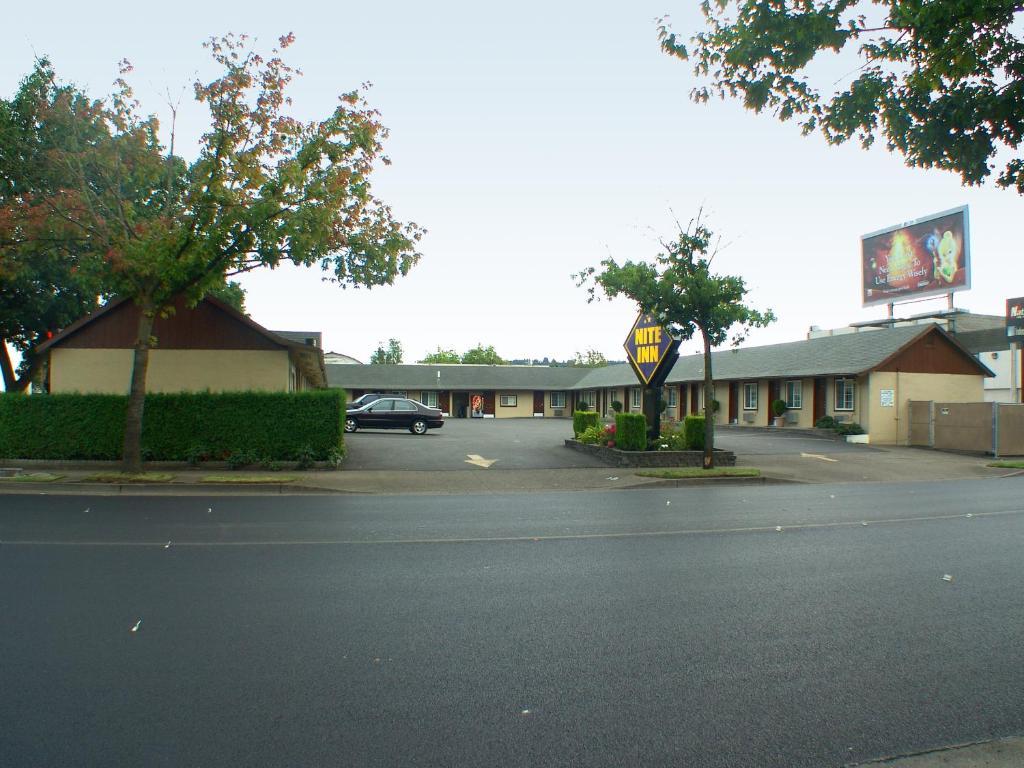 Nite Inn Motel Γιουτζίν Εξωτερικό φωτογραφία
